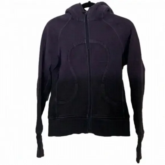 Lululemon purple baleage love every moment scuba hoodie - Picture 1 of 4